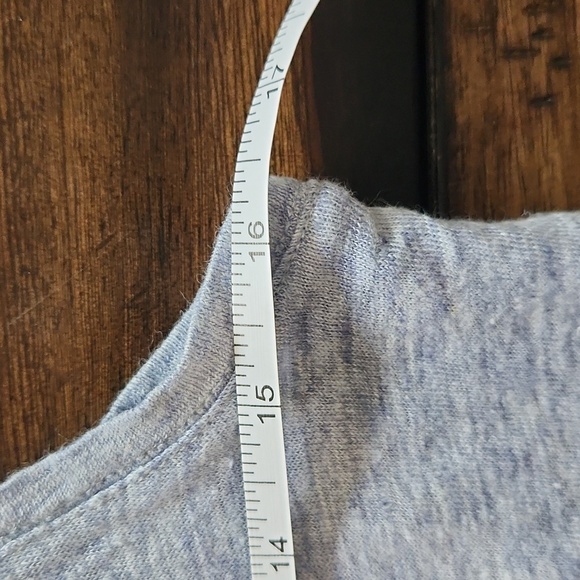 Banana REPUBLIC Light Blue Knit Tank Top Sz Small - Picture 6 of 7